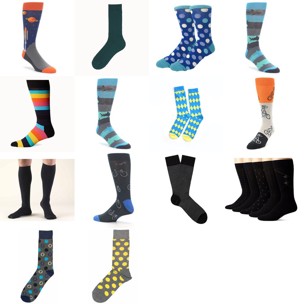 best mens dress socks